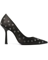 Alexander Wang - Delphine Embellished Pumps - Lyst