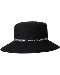 Maison Michel - New Kendall Ribbon André Hat - Lyst