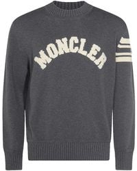 Moncler - Logo Jumper - Lyst