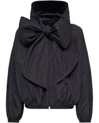 Moncler - Pecher Taffeta Hooded Jacket D - Lyst