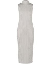 Pleats Please Issey Miyake - Pleats Please Dress Cool - Lyst