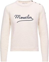 Moncler - Girocollo Jumper - Lyst
