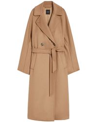 Weekend by Maxmara - Resina Coat Camel - Lyst