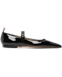 Thom Browne - Thom John Patent Ballerina Flat - Lyst
