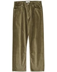 Studio Nicholson - Riso Corduroy Pant Lichen - Lyst