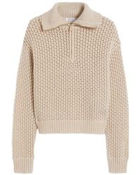 Max Mara - Mxmtequila Sweater Albino - Lyst