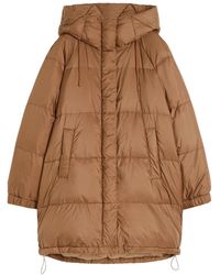 Weekend by Maxmara - Reversible Parka Hazelnut - Lyst