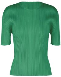 Issey Miyake - Pleats Please July Colors Top Fresh - Lyst