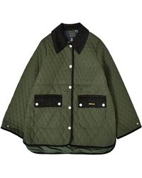 Barbour - Whickham Quilted Jacket Shadow Classic - Lyst