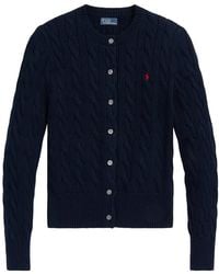 Polo Ralph Lauren - Ralph Lauren Crewneck Cardigan - Lyst