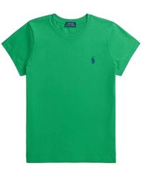 Polo Ralph Lauren - Ralph Lauren Crewneck Tee - Lyst