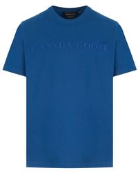 Canada Goose - Vantage T-Shirt Oxford - Lyst