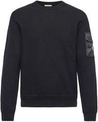 Moncler - Wool Jumper - Lyst