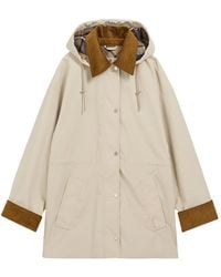 Barbour - Evelyn Jacket Mist - Lyst