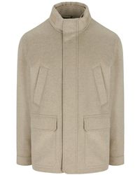 ZEGNA - Saharan Cashmere Jacket - Lyst