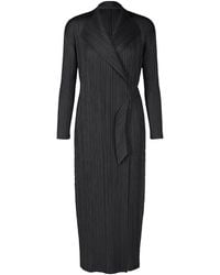 Issey Miyake - Pleats Please Facade Coat - Lyst