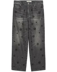 Weekend by Maxmara - Manetta Denim Trousers - Lyst