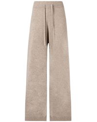 Weekend by Maxmara - Josef Knit Trousers Hazelnut - Lyst