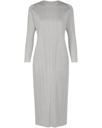 Issey Miyake - Pleats Please Dress L - Lyst