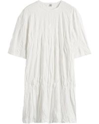 TOTEME - Relaxed Tee Dress - Lyst