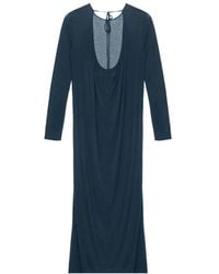 Uma Wang - Tea Dress Steel - Lyst