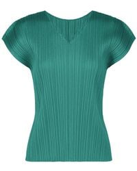 Issey Miyake - Pleats Please Monthly Colors June Top - Lyst
