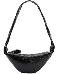 Lemaire - Small Coated Croissant Bag - Lyst