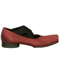 Uma Wang - Leather Ballet Shoes - Lyst