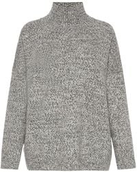 Weekend by Maxmara - Wool Knit Turtleneck Jumper Medium - Lyst