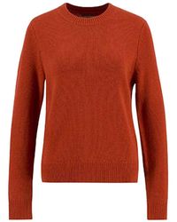 Barbour - Woodhouse Jumper Crimson - Lyst