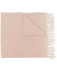 TOTEME - Classic Wool Fringe-Edge Scarf Light - Lyst