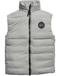 Canada Goose - Lodge Vest Stratus - Lyst