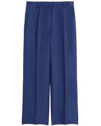 Weekend by Maxmara - Linen Canvas Trousers - Lyst