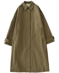Studio Nicholson - Holin Coat Dark Dusk - Lyst