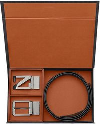 ZEGNA - Belt 2 Buckles - Lyst