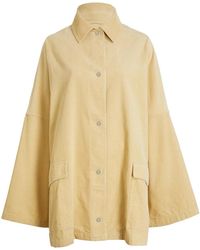 TOTEME - Cord Overshirt Jacket - Lyst