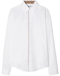 Burberry - Classic Fit Shirt - Lyst