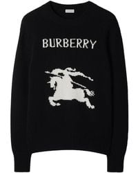 Burberry - Ekd Cashmere Jumper - Lyst