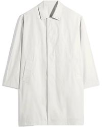 Lemaire - Car Coat Soja - Lyst