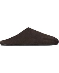 The Row - Hudson Slide Moka - Lyst