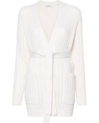 Max Mara - Balzac Open Front Cardigan - Lyst