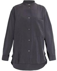 Studio Nicholson - Donan Shirt Coal - Lyst