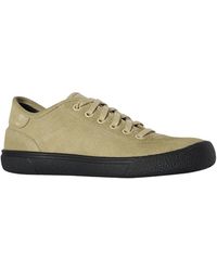 The Row - Suede Sneaker Iron - Lyst