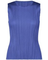 Issey Miyake - Pleats Please Monthly Top - Lyst