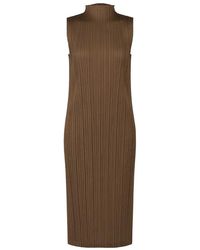Issey Miyake - Pleats Please Tunic - Lyst
