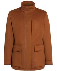 ZEGNA - Saharan Cashmere Jacket - Lyst
