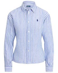 Polo Ralph Lauren - Ralph Lauren Linen Shirt - Lyst