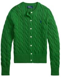 Polo Ralph Lauren - Ralph Lauren Crewneck Cardigan - Lyst