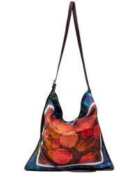 Dries Van Noten - Large Scarf Bag - Lyst