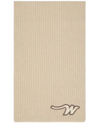 Weekend by Maxmara - Bardies Wool Scarf Ivory - Lyst